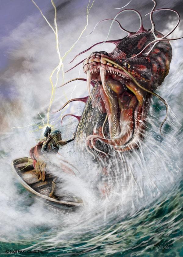 jormungandr